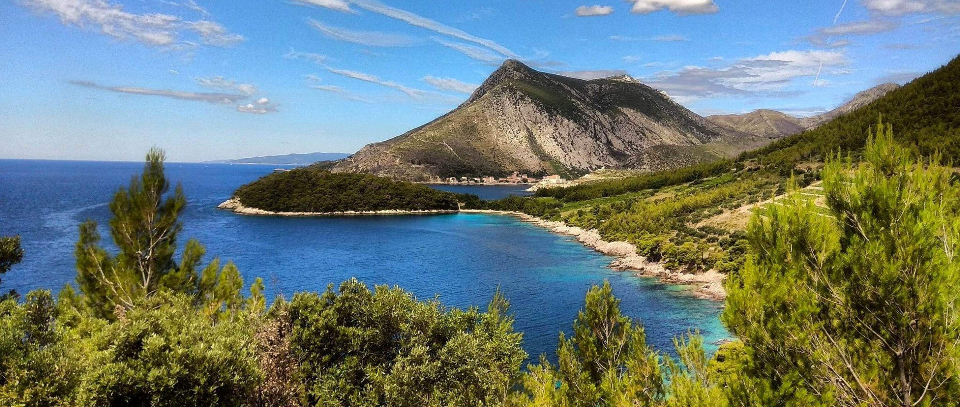 Foto: Sdkste der dalmatinischen Insel Korcula - Lupe Reisen