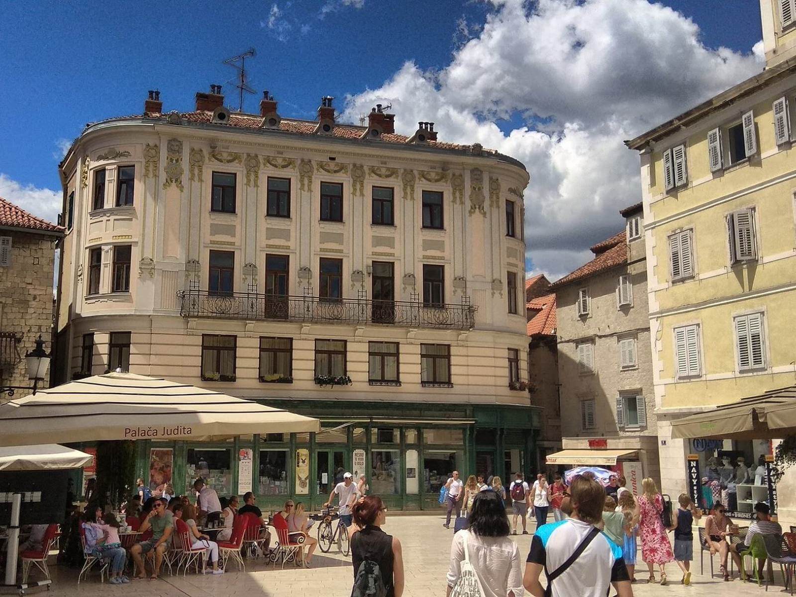 Foto: Altstadt von Split - Lupe Reisen