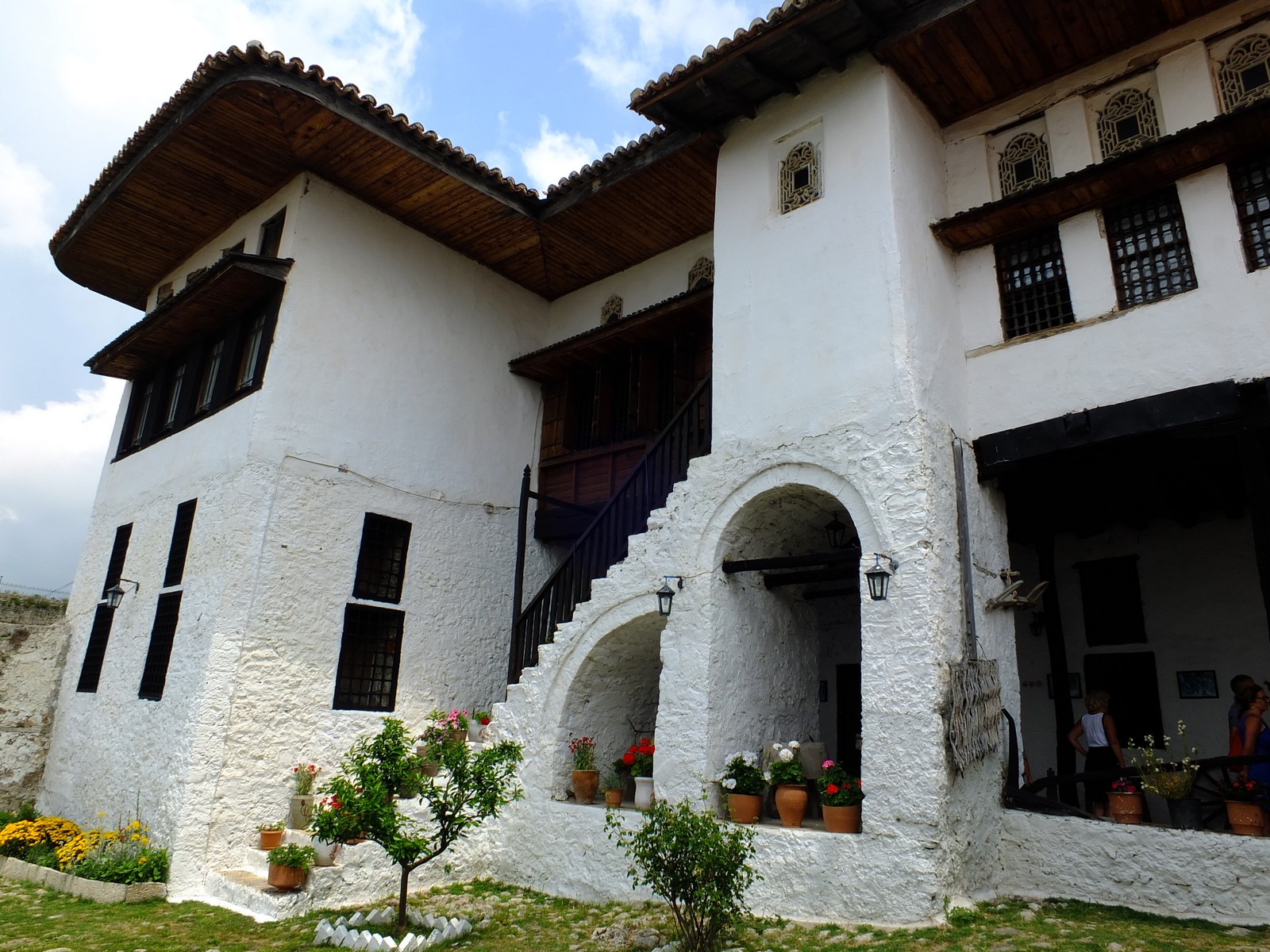 Ethnographisches Museum in Kruja - Lupe Reisen