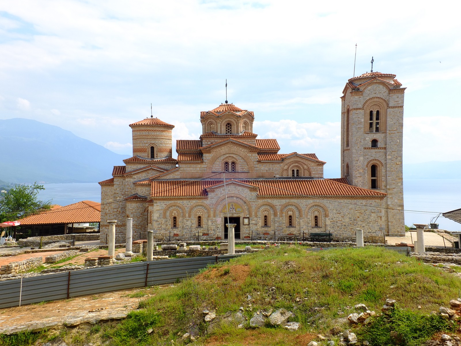 Klosterkirche St. Pantaleimon in Ohrid - Lupe Reisen