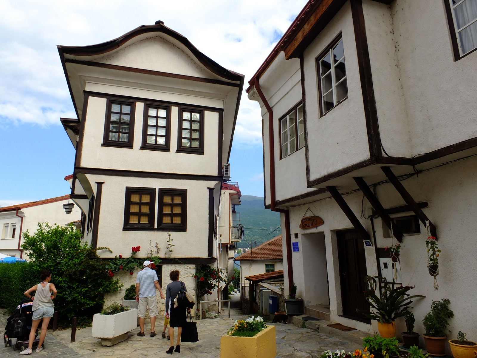 Altstadt von Ohrid (Nordmazedonien) - Lupe Reisen
