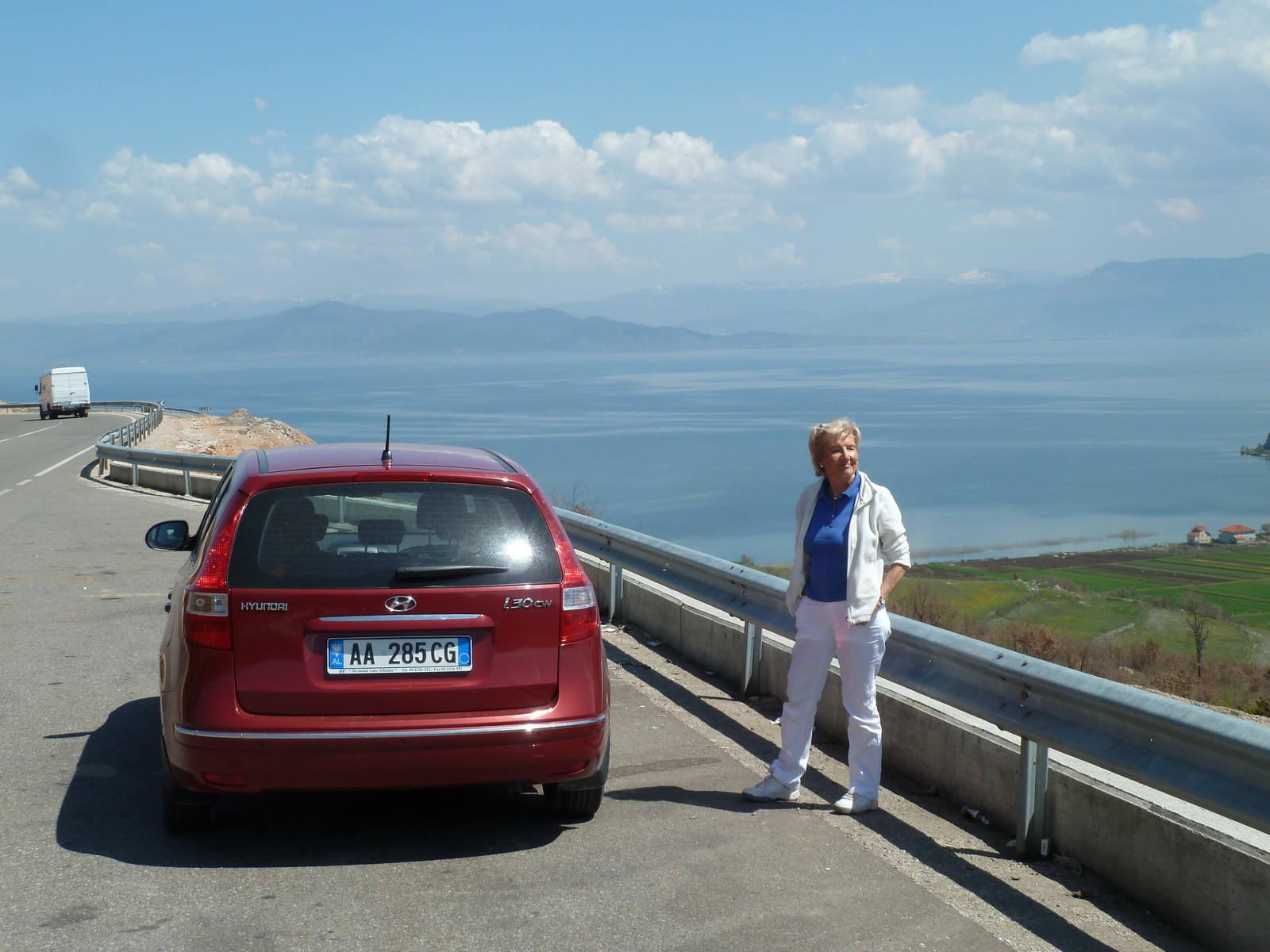 Fahrt nach Osten zum Ohridsee (Erweiterung Ost)