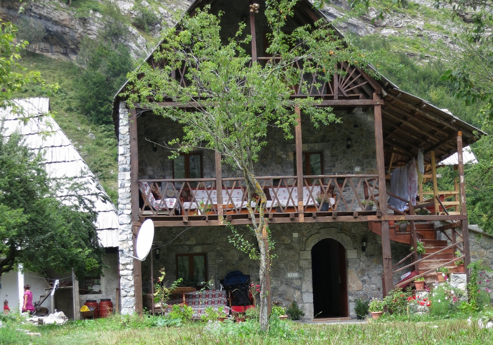 Guesthouse im Valbona-Tal - Lupe Reisen