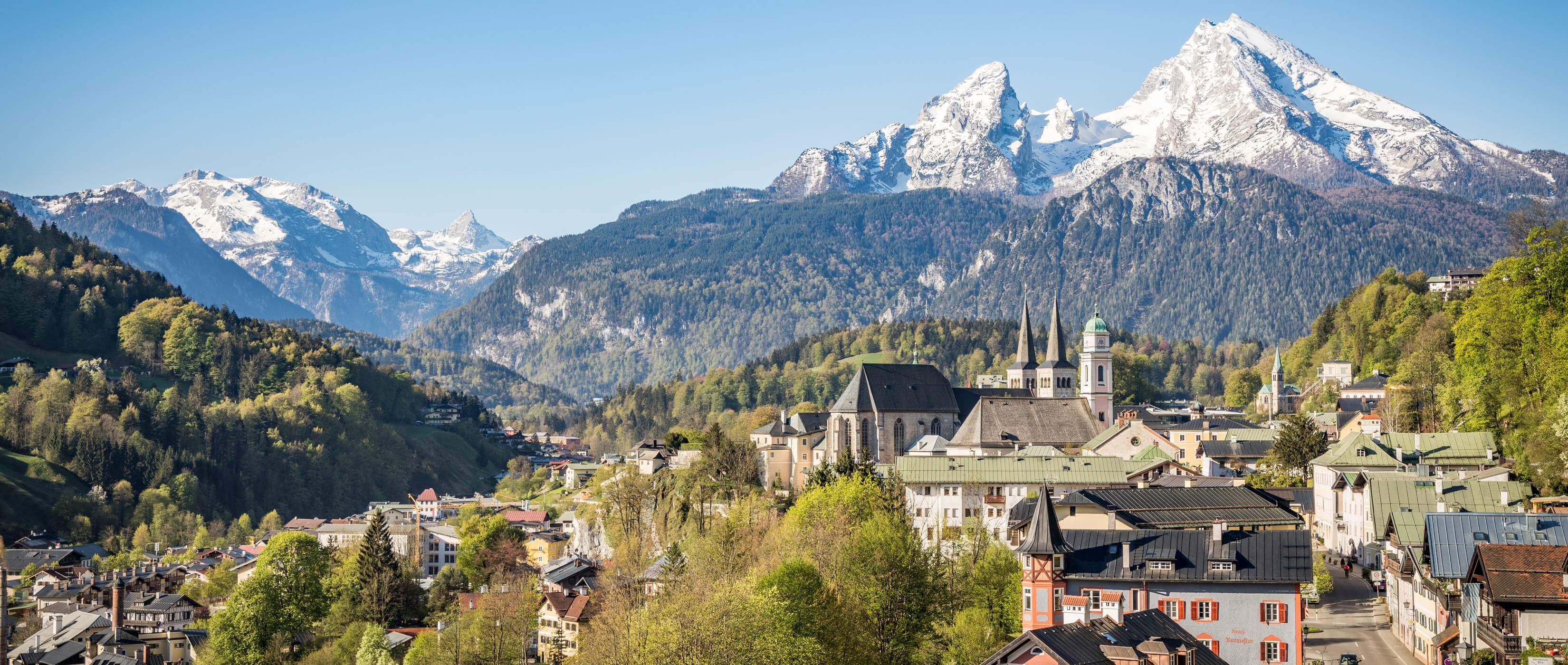 Foto Berchtesgaden und Watzmann  Berchtesgadener Land Tourismus - Lupe Reisen