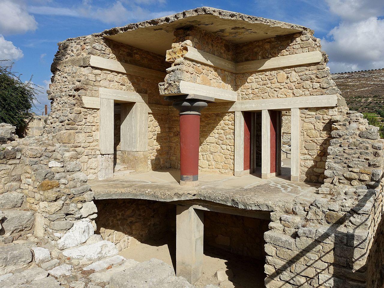 Die Ruinen von Knossos  - Lupe Reisen