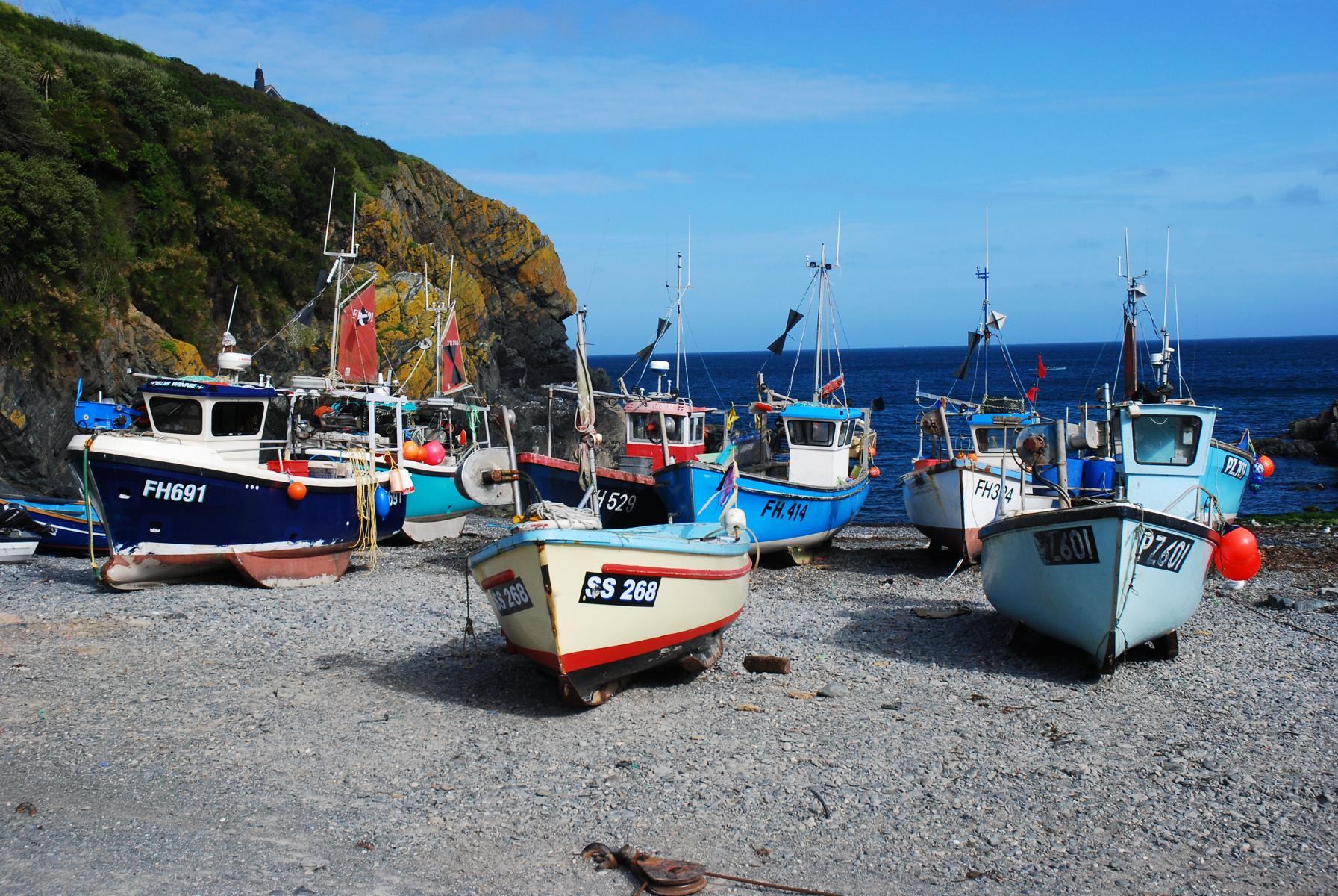 Cornwall bietet pittoreske Fotomotive - Lupe Reisen