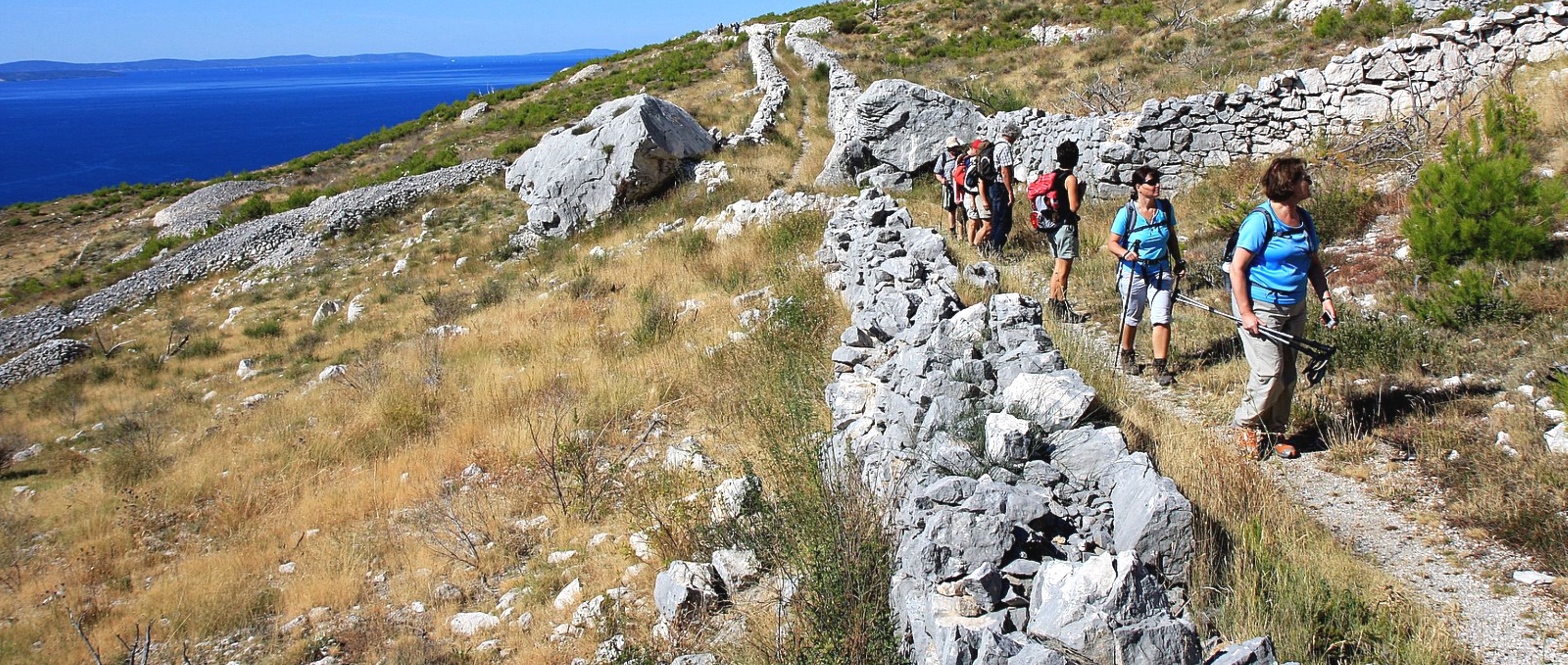 Wanderung im dalmatinischen Kstengebiet - Lupe Reisen