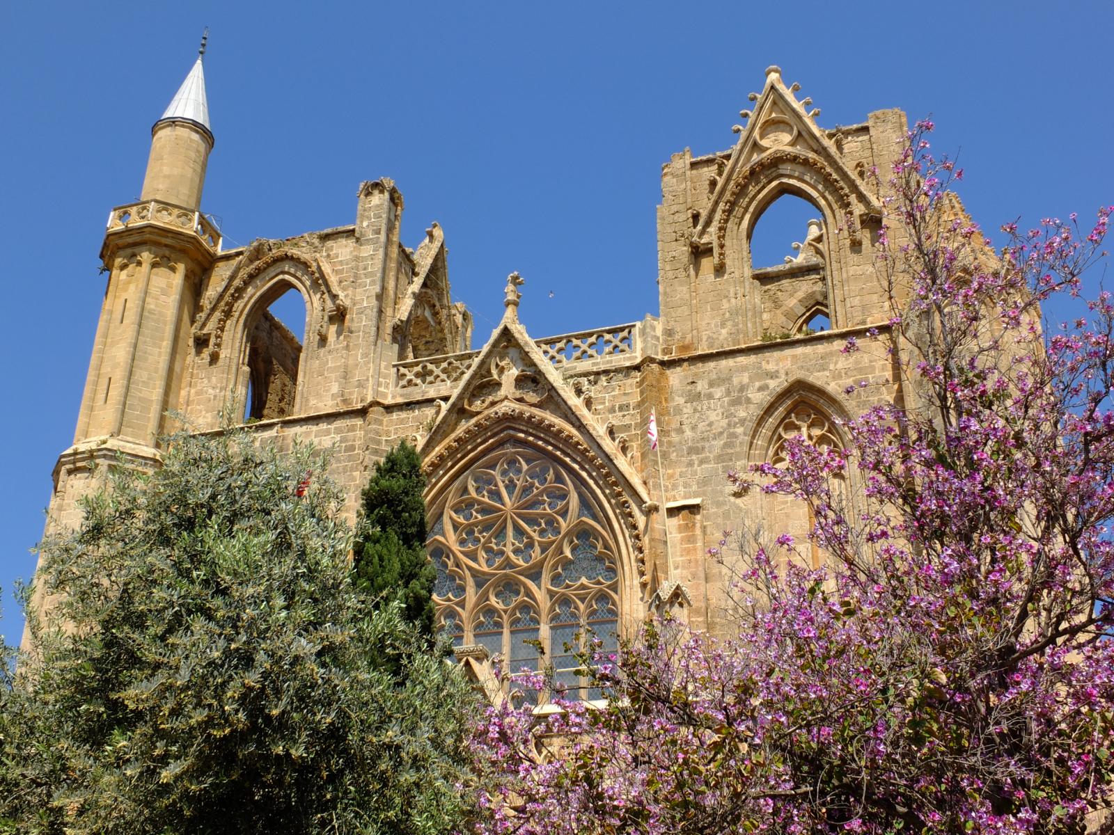 Die Kathedrale in Famagusta - Lupe Reisen