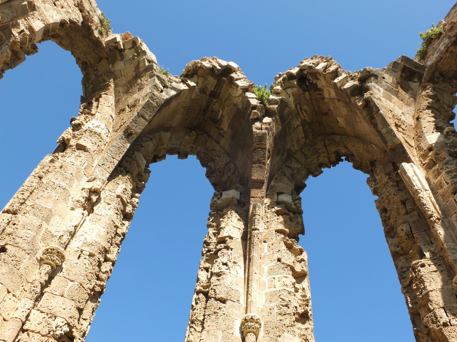 Ruine einer Kirche - Famagusta - Lupe Reisen