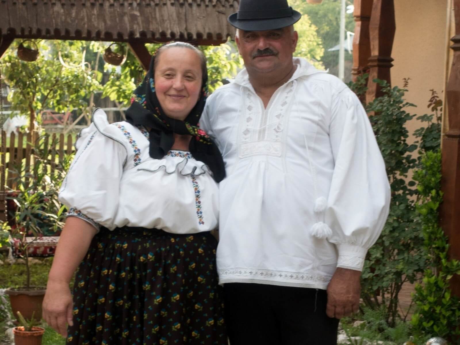 Foto Unsere Pensionswirte in Poienile Izei - Ileana und Mihail Petreus - Lupe Reisen